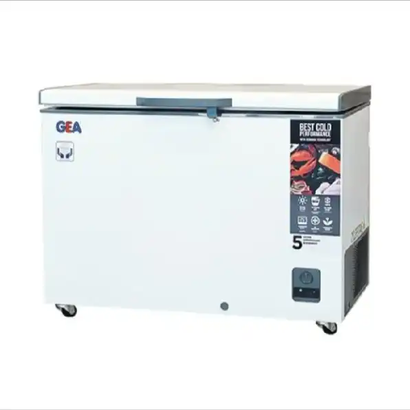 Cuci gudang GEA Chest freezer AB-318R Garansi