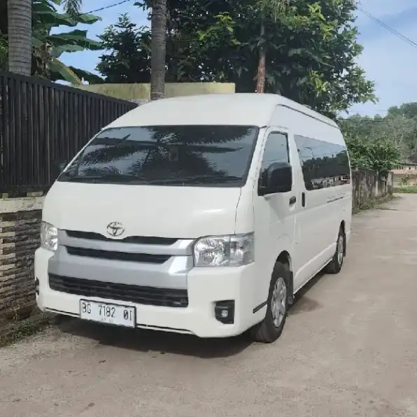 Sewa Mobil Hiace Palembang 00813-6764-6000 Plus Drumer Barometer Rental