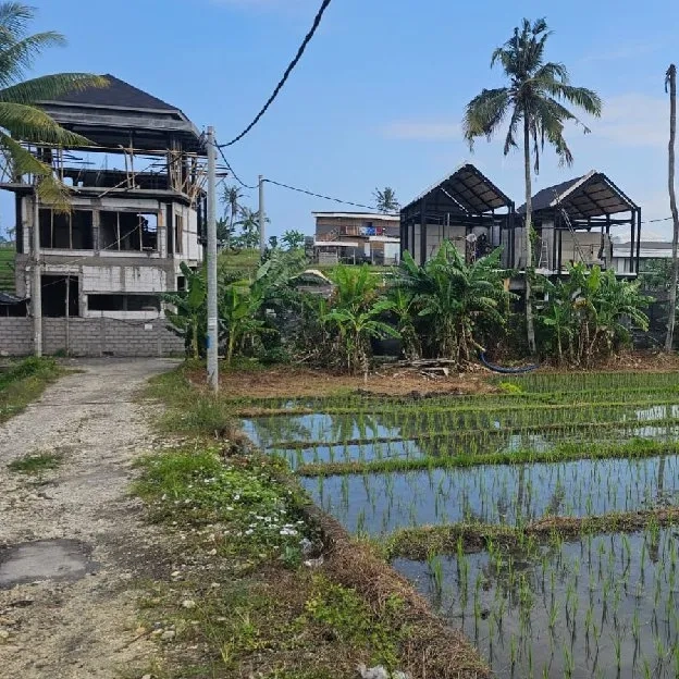 Dijual 10 are, Jl. Galiran Pantai Nyanyi Beraban Kediri Tabanan