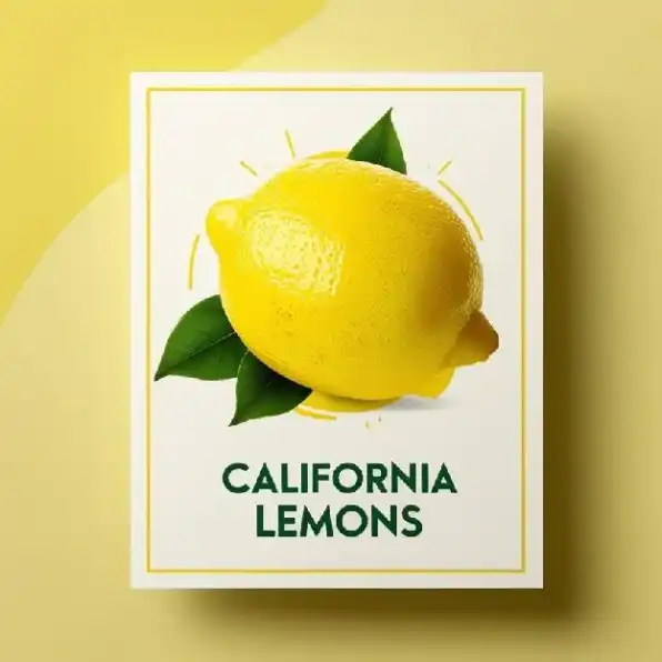 Lemon california AB