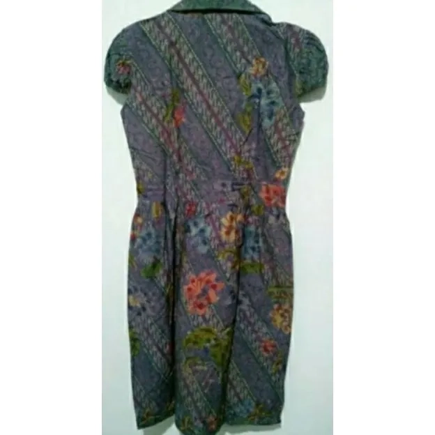 Batik Dress Wanita 005