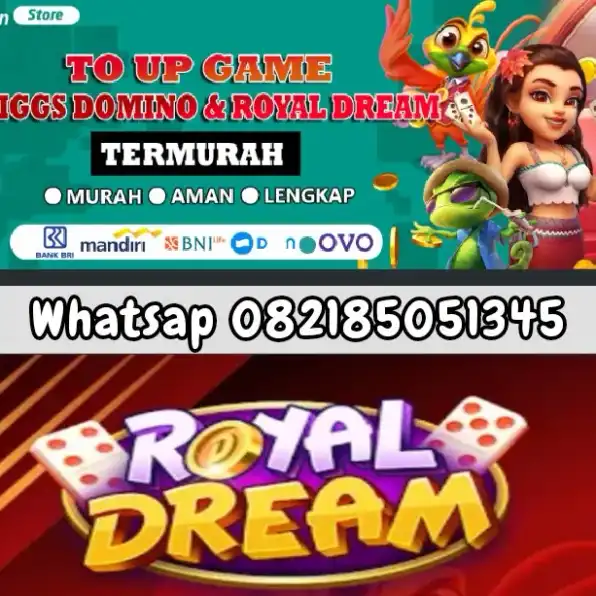 Link Bongkar Chip Hdi dan Royal Dream Wa 082185051345