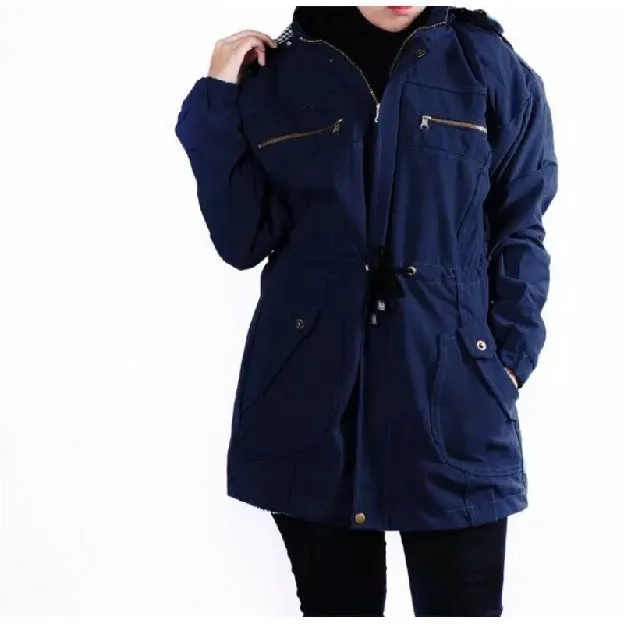 Bisa COD - Jaket Parka Wanita - dmn