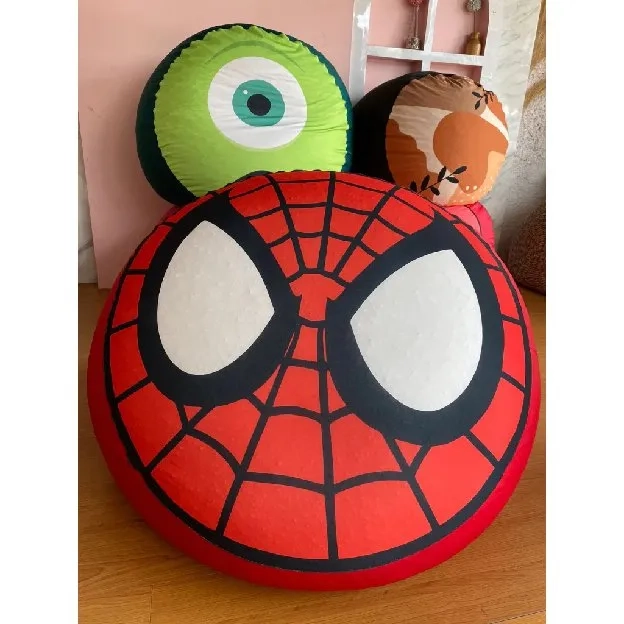 Bean bag Sofa Squishy Spesial Motif Karakter Siap Pakai