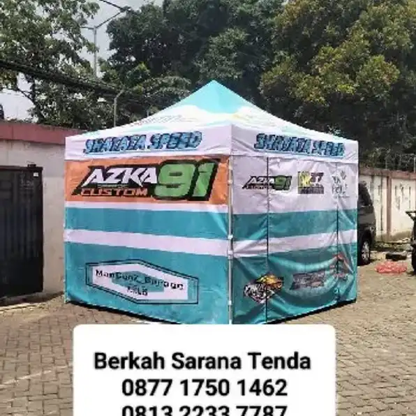 Jual Tenda Paddock Racing Tangerang Bogor 0877-1750-1462 Berkah Sarana Tenda