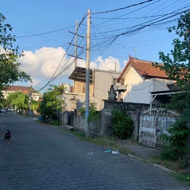 Dijual 2,5 are FREE RUMAH, Jl. Gn. Talang VI Padangsambian Klod Denpasar