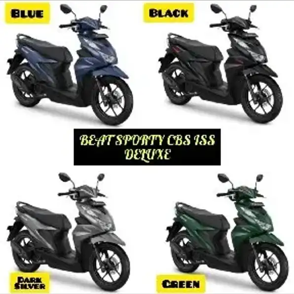 all varian honda beat new 2024