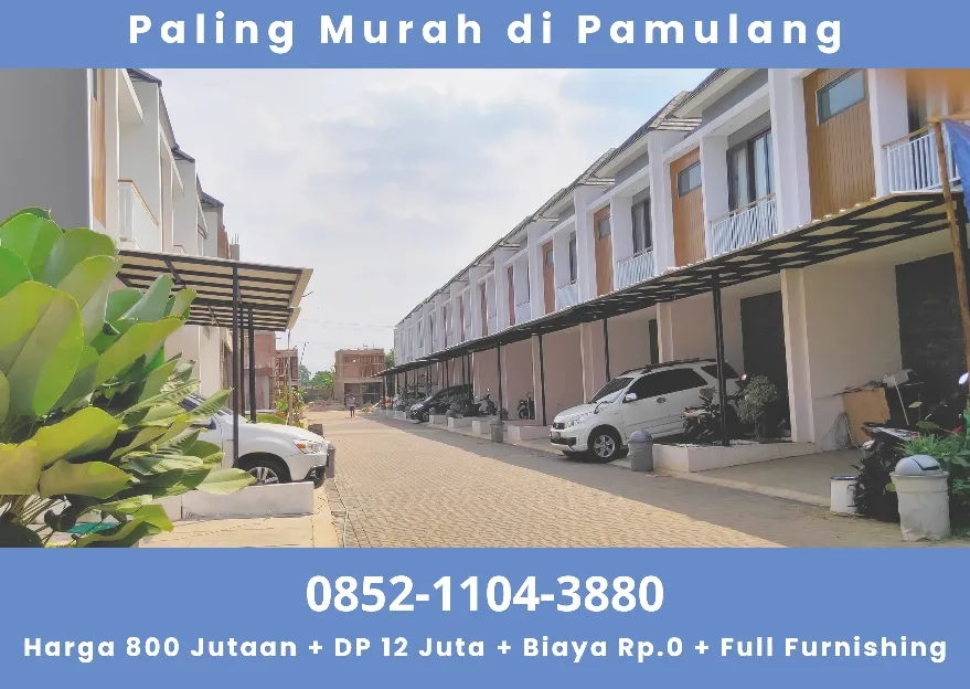 Rumah Paling murah 