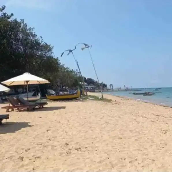 Dijual 7,078 Ha, LOSS PANTAI SANUR, Jl. Kusuma Sari Denpasar Selatan