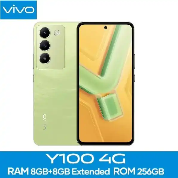 VIVO Y100 5G Y36 8/256GB RAM 8GB + 8GB Extended ROM 256GB 80W NFC