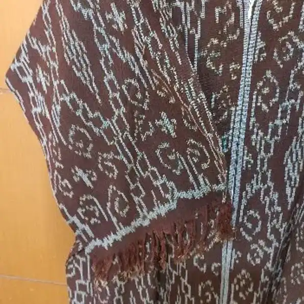 Dress Panjang Tenun (baru)