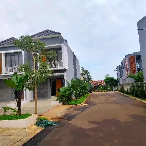 Rumah 2 lantai termurah di pamulang