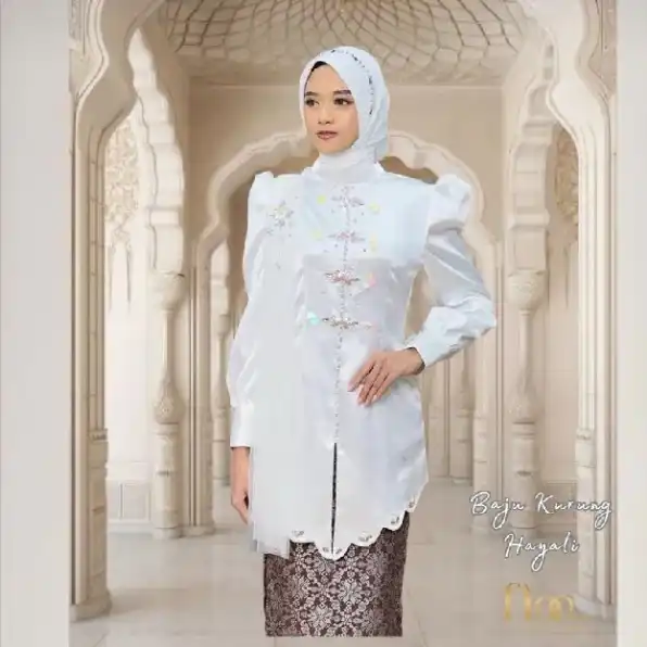 BAJU KURUNG HAYATI ( Tanpa Rok )