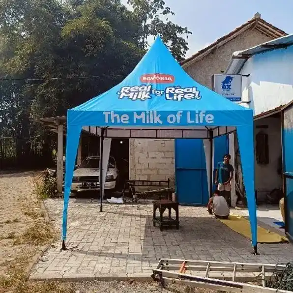 Produksi Tenda Bazar Tangerang 0877-7827-1333 Mista Ananda Tenda