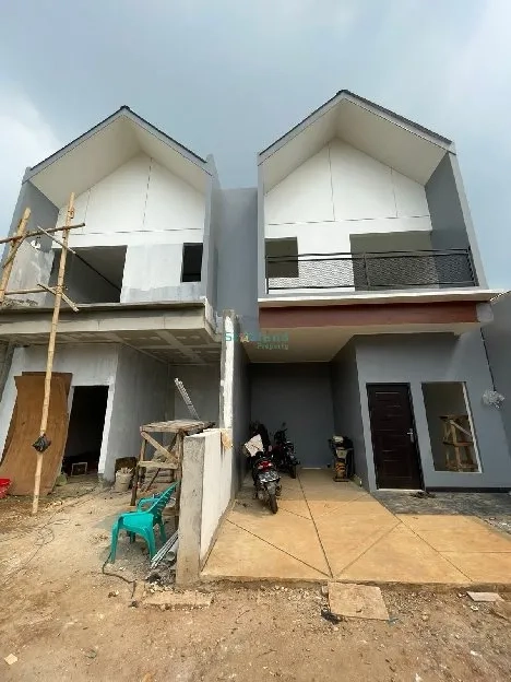 Rumah Baru Ready huni cluster di Ciledug,Peninggilan.dekat halte busway Puri Beta