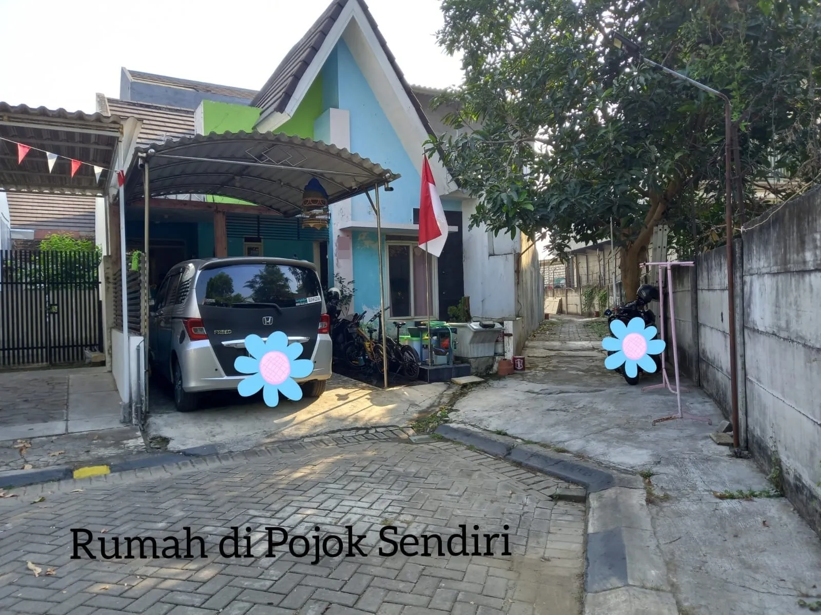 Jual Rumah Murah di Komplek Green Taman Sari Surabaya