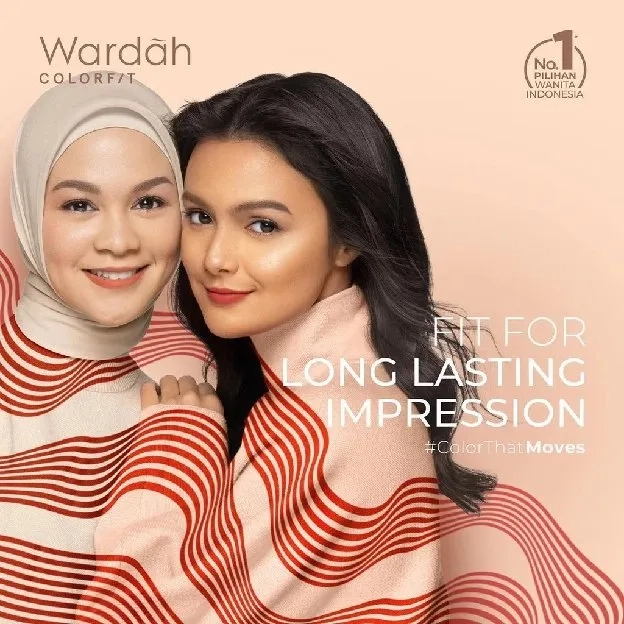 Wardah Colorfit Velvet Powder Foundation SPF 20 (Full Case/Refill) Bedak Padat Dengan Oil Control Ta