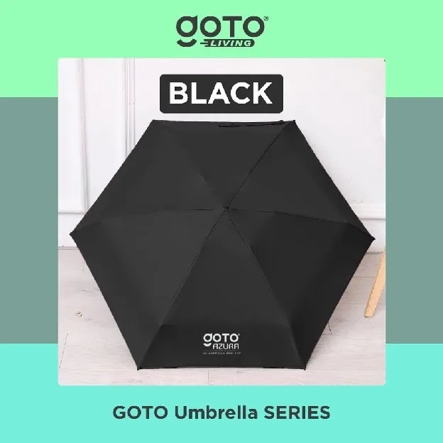 Umbrella Payung Kecil Lipat Mini Jumbo Travel Otomatis Anti UV