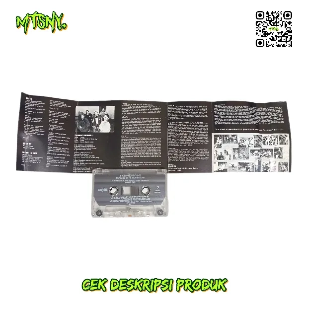 Kaset Pita Musik Band Rock Hardcore Stompin Ground Singapura 1995