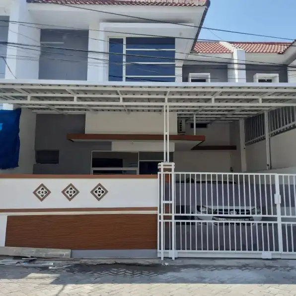 Jual Rumah Murah di Lebak Indah Kota Surabaya Strategis