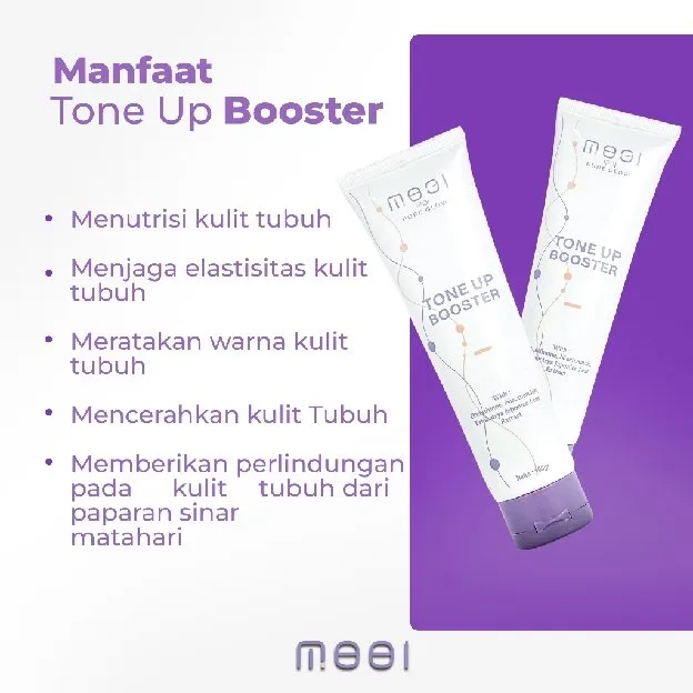 Tone Up Booster - Lotion Pencerah kulit 100gr (100% Original)