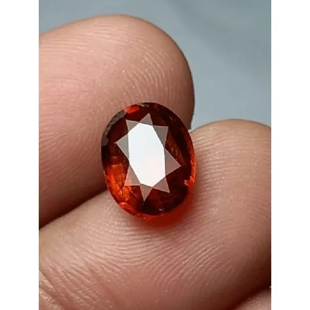 garnet hesonite srilanka NO HEAT 3.60CT 