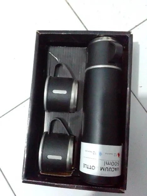 Termos Sultan Vacuum Flask Set Tumbler Sultan Gift Premium 500 ML