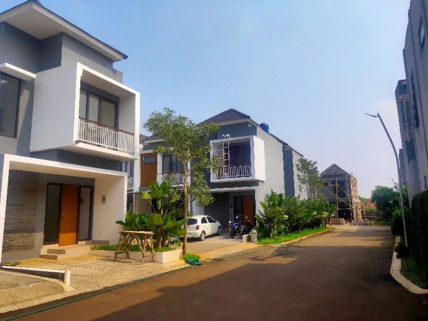 Rumah paling murah DP 14 juta