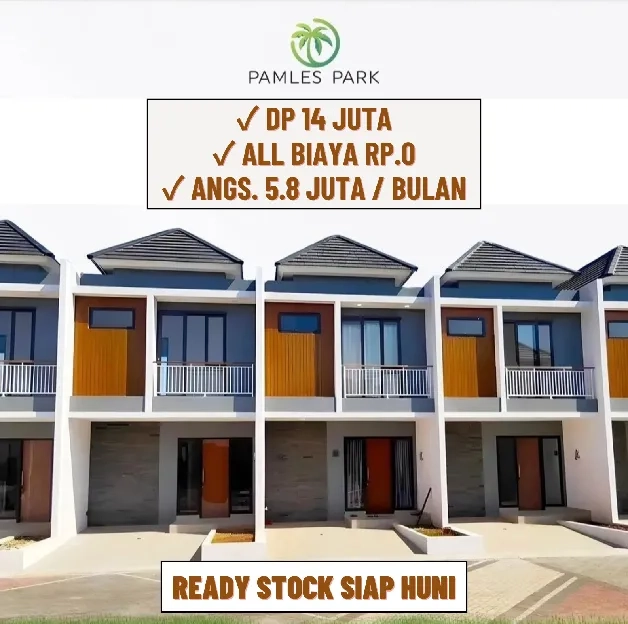 Rumah 2 lantai dan harga murah