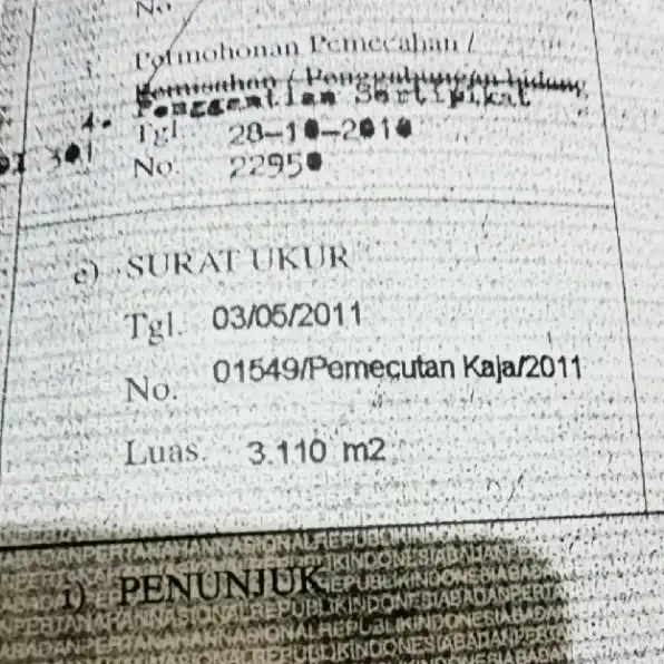 Dijual 31,1 are, Jl. Kusums Bangsa Bung Tomo Gatsu Barat Denpasar