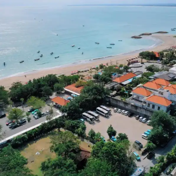 Jual Tanah View Pantai Strategis di Kuta Bali Siap Bangun