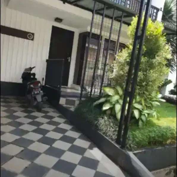 Dijual Rumah Murah Minimalis di Rancamaya Golf Kota Bogor