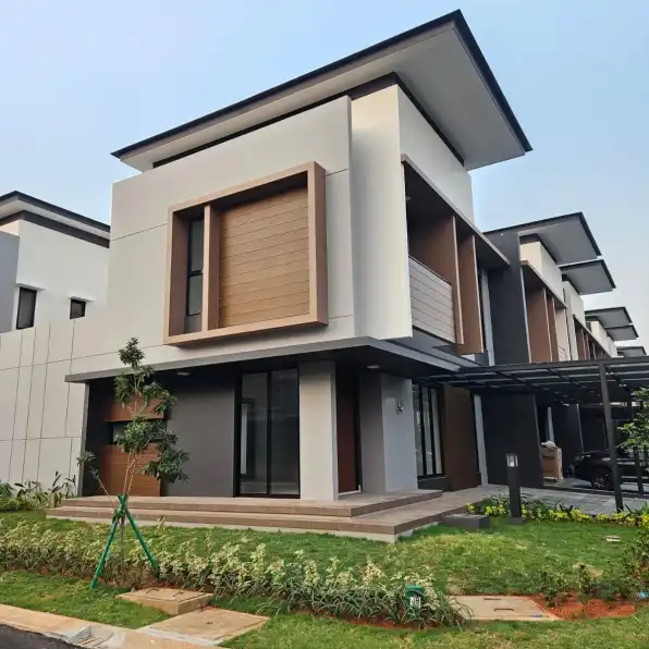 Rumah Baru Mewah Minimalis di Mulberry Residence Bekasi