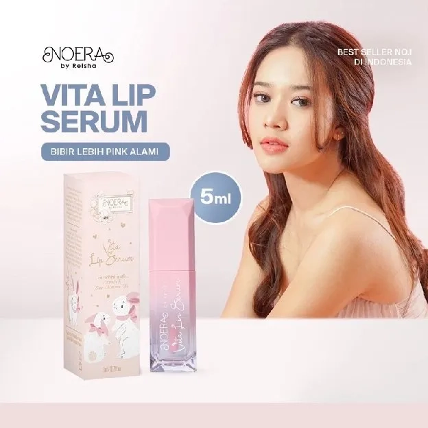 Serum Bibir Pemerah Pencerah Bibir Pink Alami | Serum Bibir Untuk Bibir Hitam | Vitamin Bibir