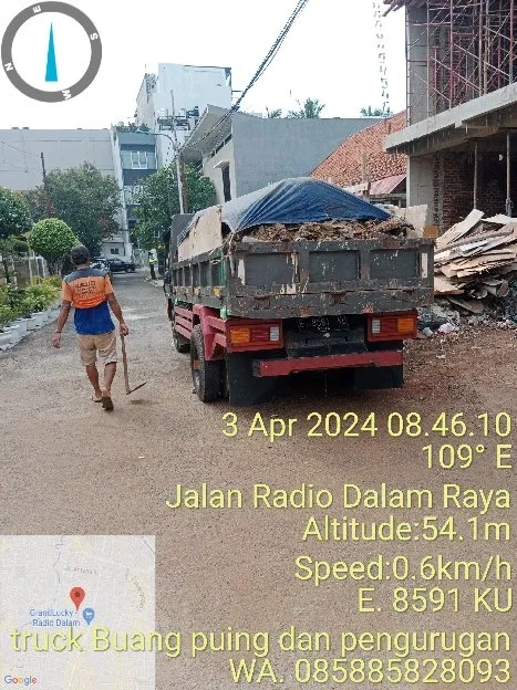 jasa buang puing dan sampah proyek