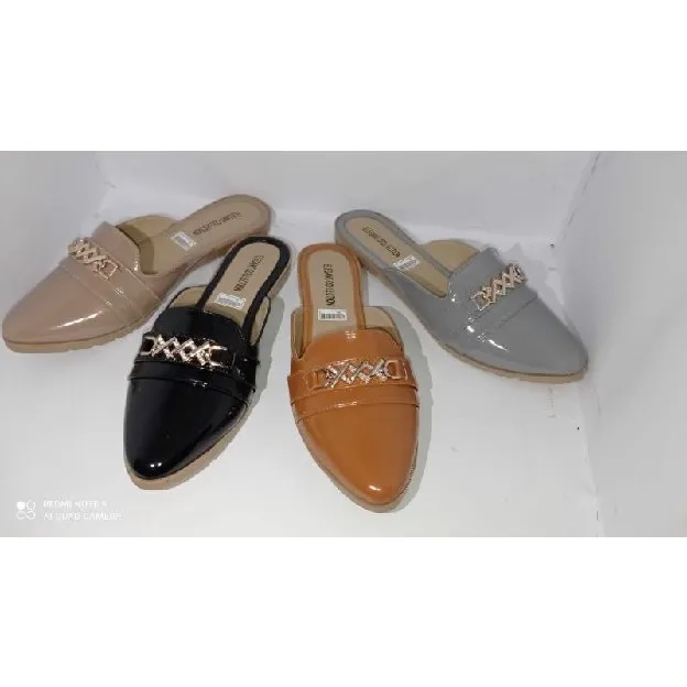 bayar cod - Flatshoes Wanita OMIO BEE - dmn