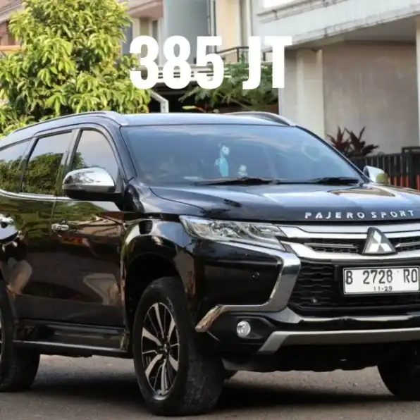 2019 Mitsubishi pajero sport dakar ultimate at