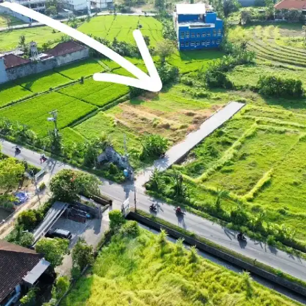 Dijual 4,5 are, Jl. Pantai Nyanyi Banjar Pasti Beraban Kediri Tabanan