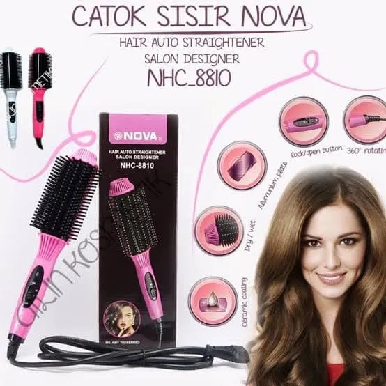 Hair Straightener sisir catok blow pelurus rambut