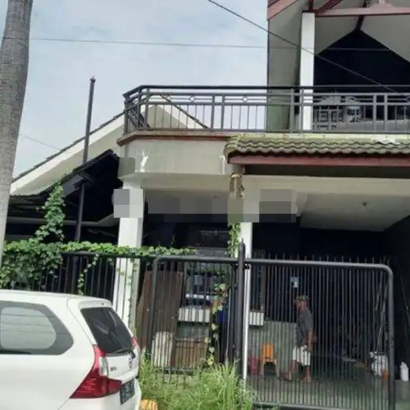 Rumah Bagus Kosong Deltasari Indah Sidoarjo Siap Huni