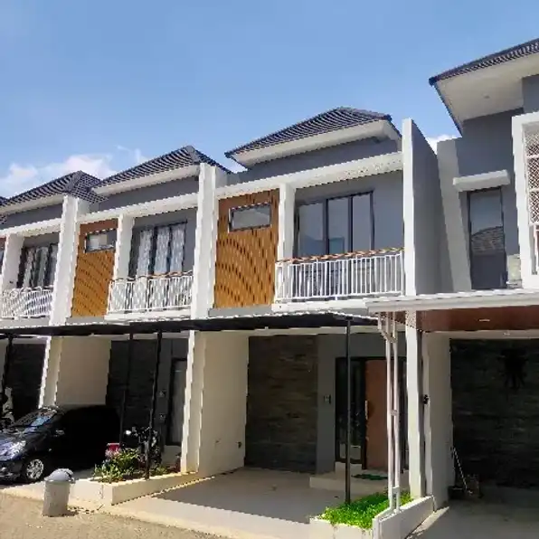 Rumah ready stock di dekat gerbang toll dan DP 14 juta