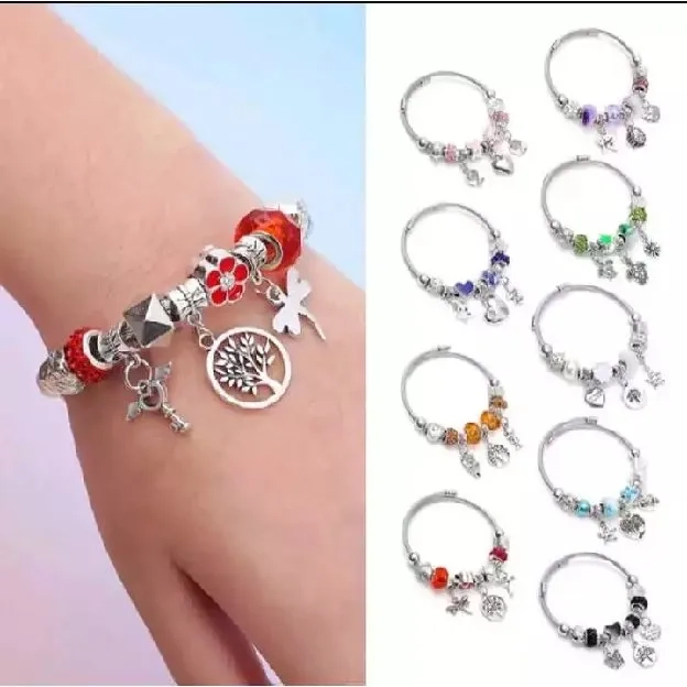 Gelang Pandora Titanium korea kekinian