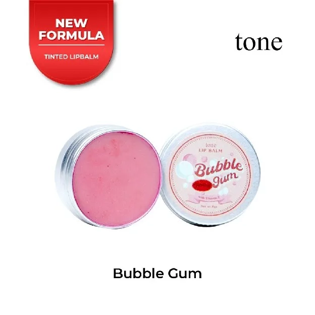 Tone Lip Balm 8ml Dengan Vitamin E | Pelembab Bibir Tone BPOM