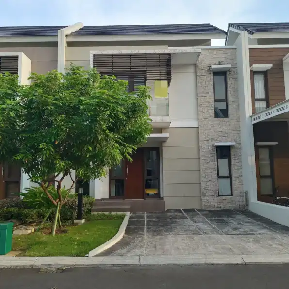 Jual Rumah di Komplek Cluster Burgundy Kota Bekasi Shm