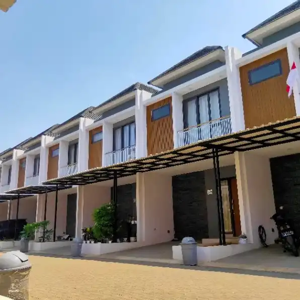 Rumah 2 lantai dan murah 