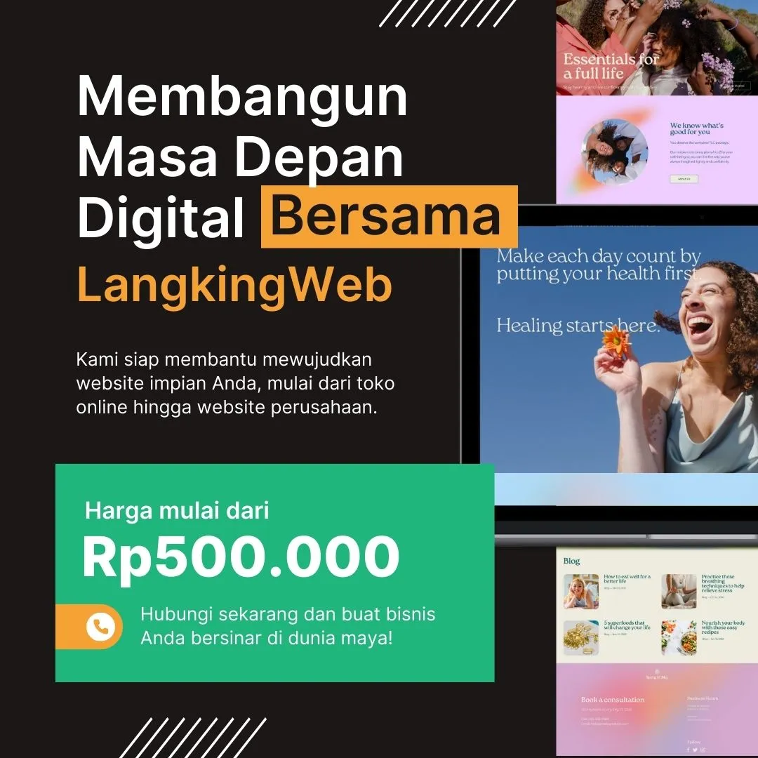 Laman Wow | 0851 8252 5511 – Jasa Website Murah Semarang Demak LangkingWeb