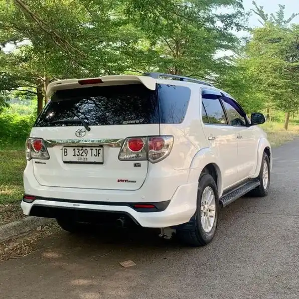 2013 Toyota fortuner g vnt diesel matic