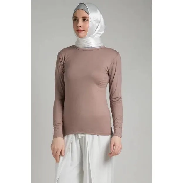 MANSET KAOS WANITA /  Manset Baju muslim / inner wanita muslim / Manset turtleneck / Atasan baju / M