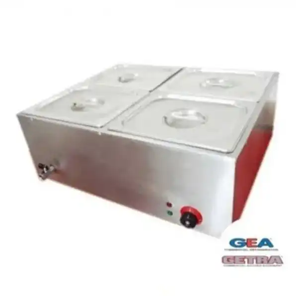 Cuci gudang NEW Getra Electric Bain Marie ET-TEM-4V Garansi