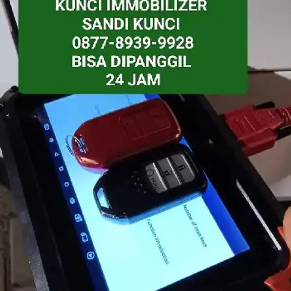 Sandi Kunci Pondok gede 0877-8839-9928 Ahli Kunci & Duplikat Kunci Immobilizer